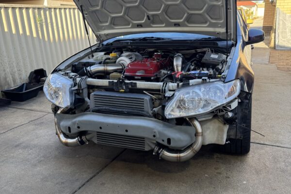 Intercooler Piping
