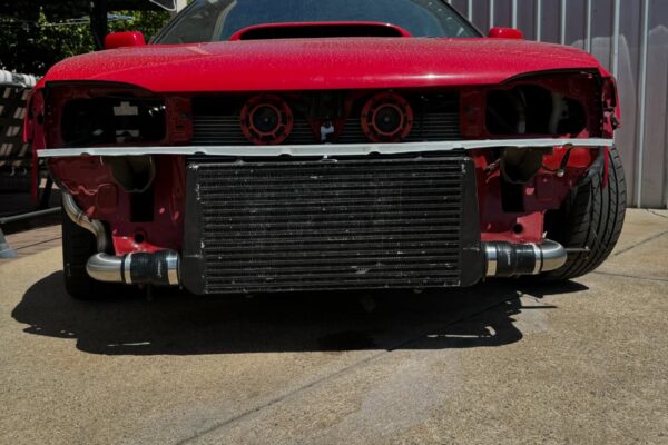 Air Intake Painting