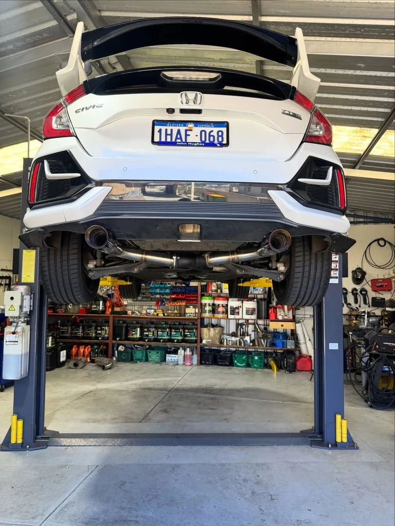 Custom Exhaust