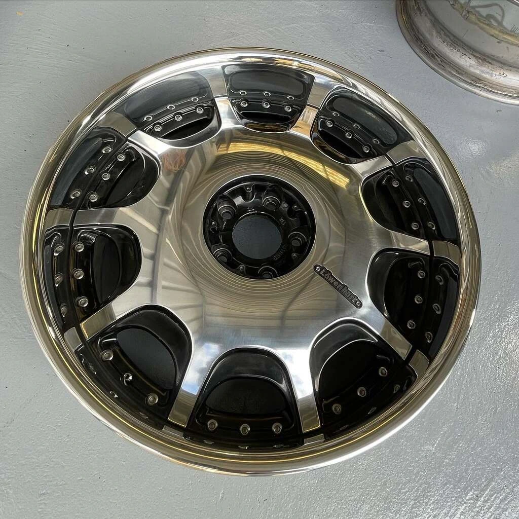 Alloy Wheel Curb Rash Repair