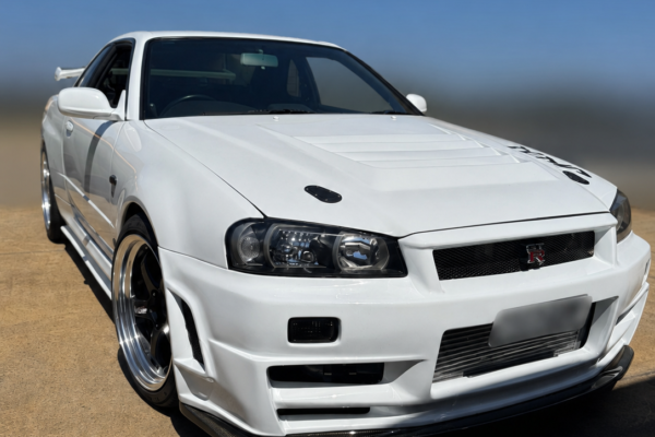 Vehicle Servicing R34