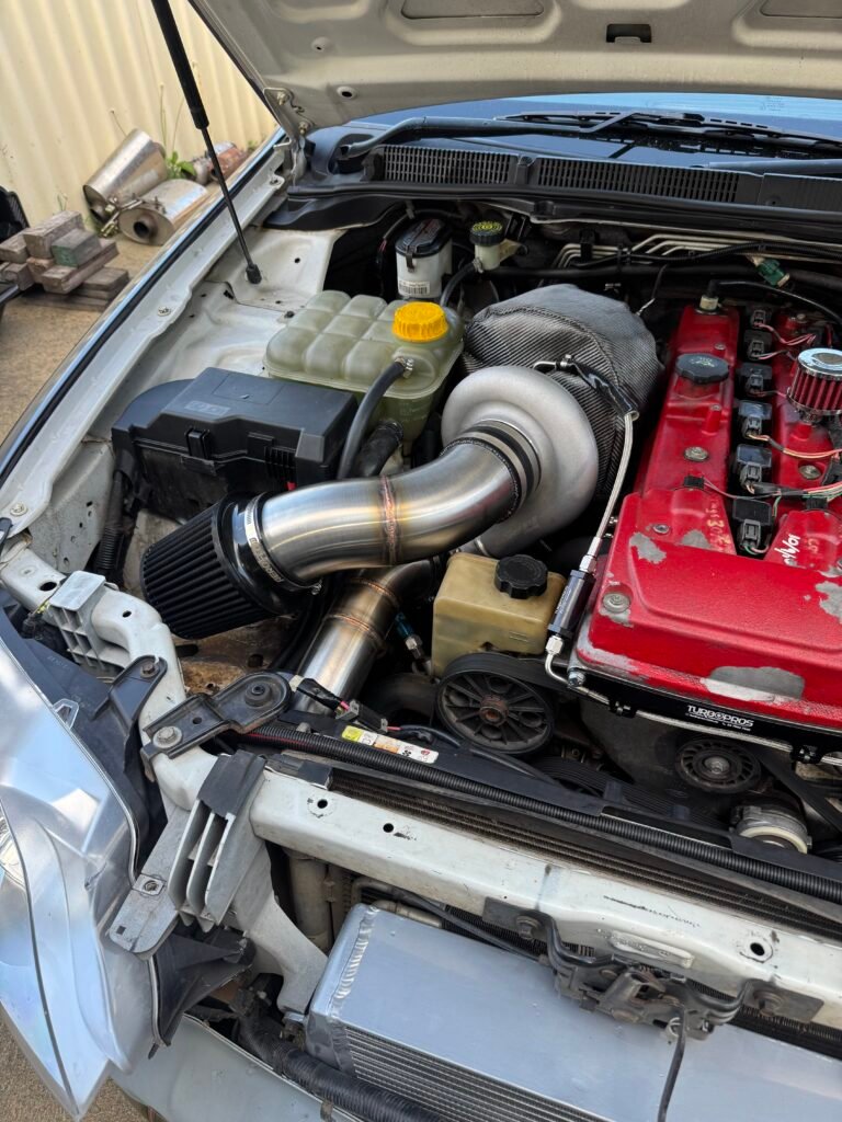 Air Intake Piping